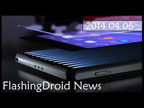 FlashingDroid 新聞 - Galaxy Note 4 率先曝光，Xperia Z2 Compact 已通過 FCC 認證，S805 超強平板登場，及更多資訊