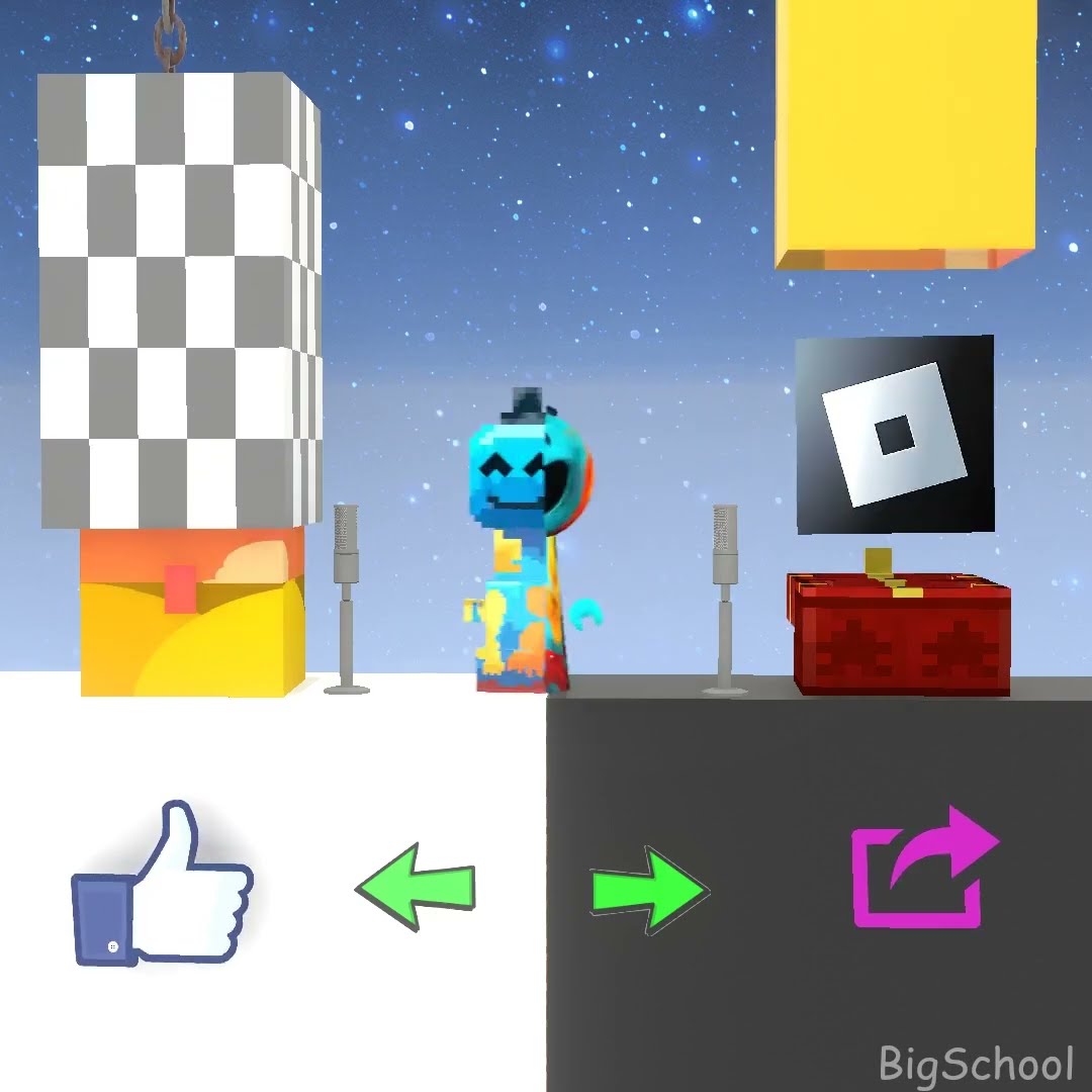Do you choose Roblox or Minecraft? ?