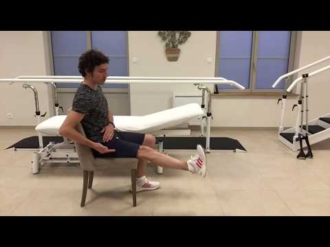 Vidéo: Exercices Après Une Arthroplastie Totale Du Genou