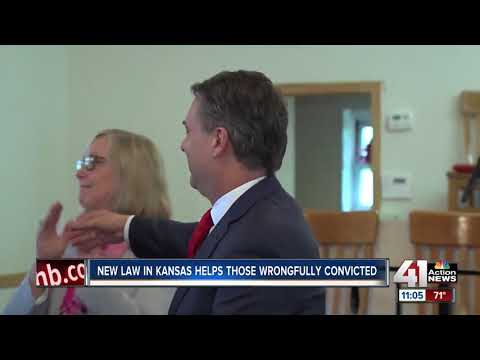 Kansas Gov. Jeff Colyer signs law giving compensation to those wrongfully convicted