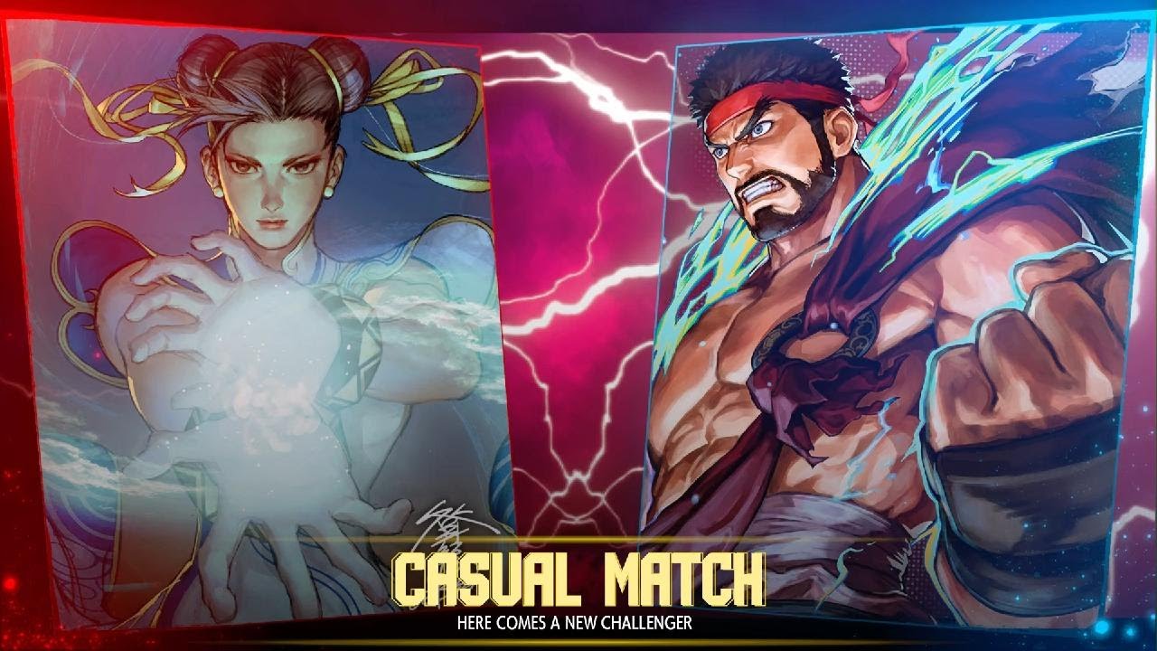 Street Fighter 6_CLOSE SET WITH HIGH MASTER RYU