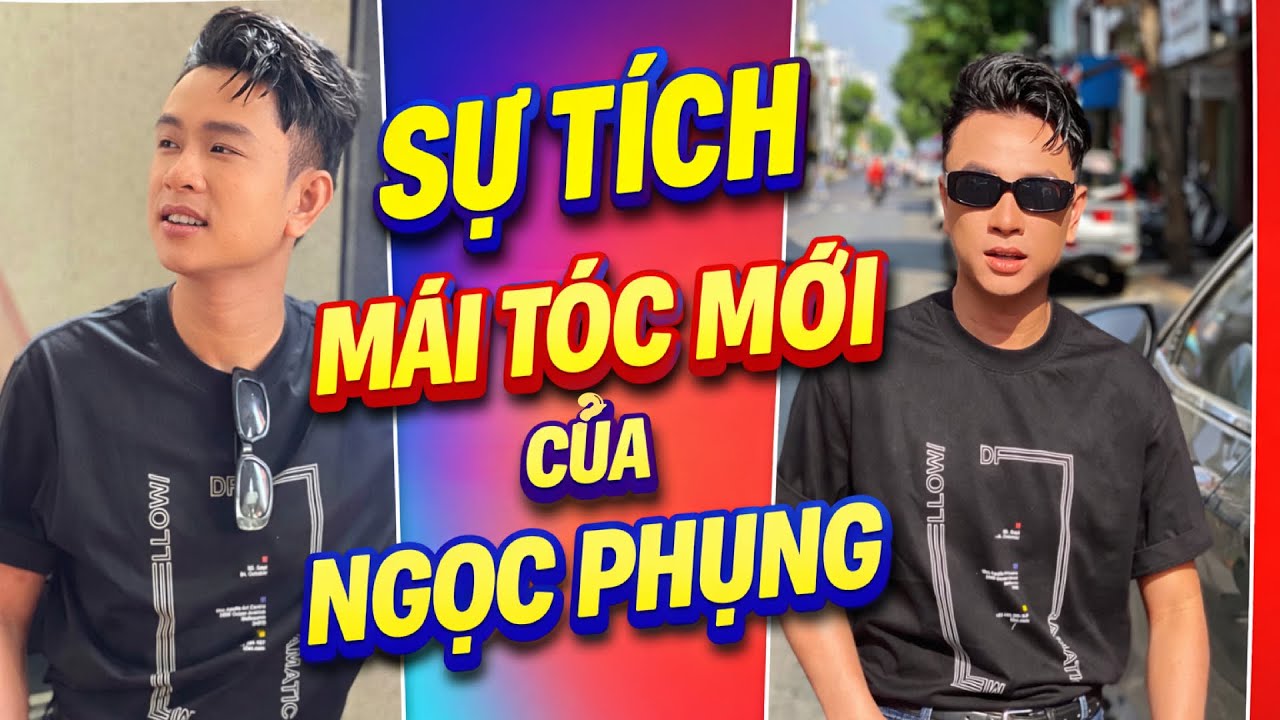 Sự tích mái tóc mới của NGỌC PHỤNG & Một ngày đi tập chương trình tại ĐÀI TRUYỀN HÌNH HTV.