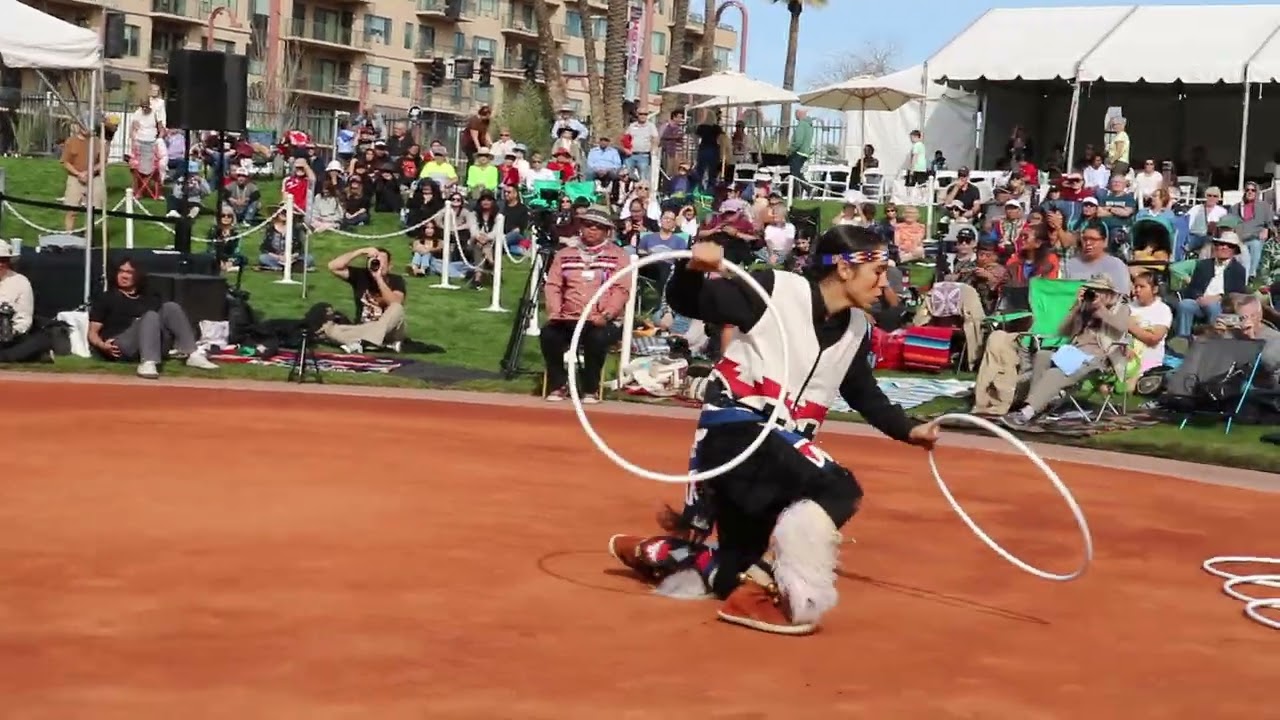 2025 World Hoop Dance Championship - First Place Mateo Ulibarri
