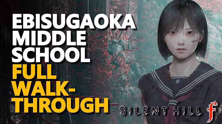 Ebisugaoka Middle School FULL WALKTHROUGH Silent Hill f