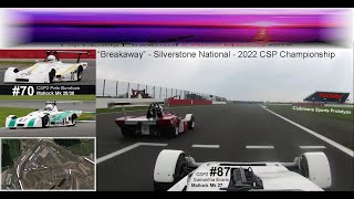 Alan Parsons - Breakaway - Silverstone National - 2022 CSP Championship - 432 Hz music - Clubmans