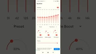 Equalizer buat youtube dan aplikasi my music di android🤩 #sorts #miniatursoundsystem screenshot 5