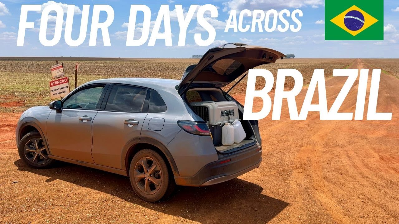 Четыре дня на машине по Бразилии
