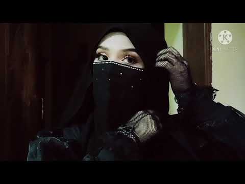 Niqab tutorial with full coverage.🖤 simple and easy Niqab style.🖤 Sanjida Islam🖤