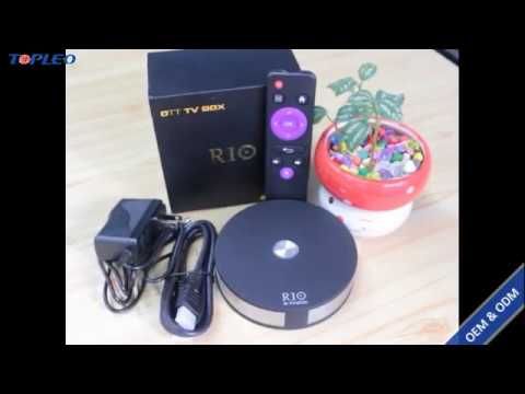 R10 Circular type hd media player rk3328 Android 7.1.1 2GB ram ddr3 ...