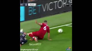 Gabriel Jesus's Amazing Nutmeg Against Lovern