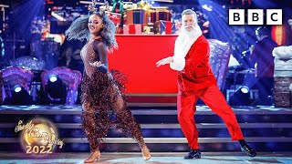 Alexandra Mardell & Kai Widdrington Quickstep to Sleigh Ride by The Ronettes ✨ BBC Strictly 2022