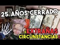 ¡25 AÑOS CERRADO Y ABANDONADO EN EXTRAÑAS CIRCUNSTANCIAS! | Desastrid Vlogs