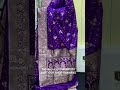 Pure Banarasi katan silk Meenakari #onlineshopping #indianattire