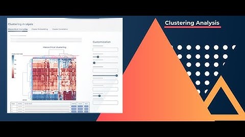 Bioinformatics Platform - Clustering
