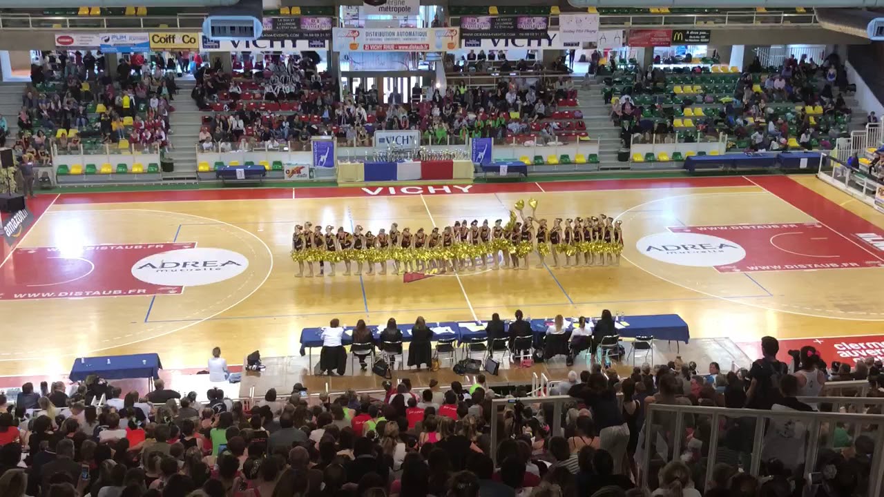 USDK Twirl' - Grande équipe pompon senior 2019