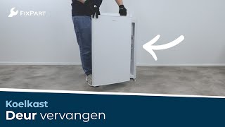 Hoe Vervang Ik De Deur Van Mijn Koelkast? - Fixpart