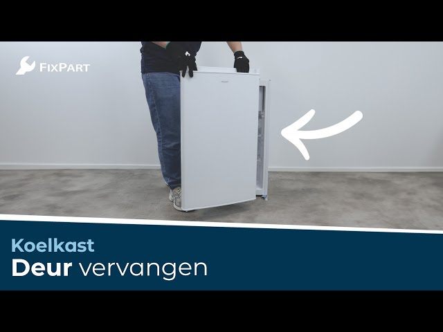 Hoe vervang ik de deur van mijn koelkast? - FixPart
