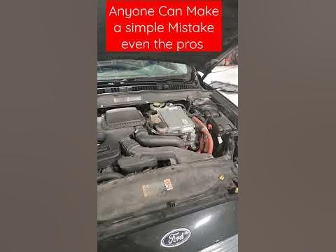 2016 Ford Fusion 2.0 Hybrid - We Made A Mistake No Start - Easy To Look
