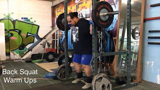 305kg Squat, 170kg Bench, 300 Deadllift - Building Nicely screenshot 5