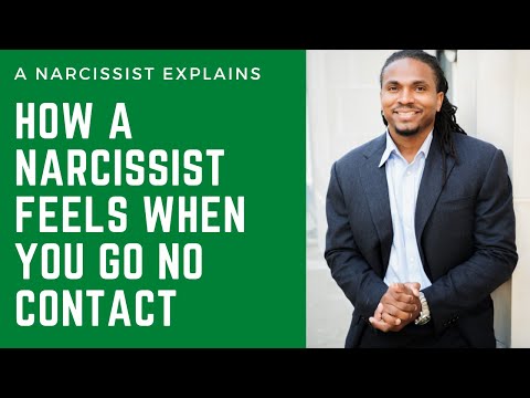 A #Narcissist Explains: How a Narcissist feels when you go No contact. Why No contact works for you