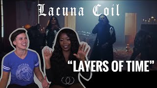Blocked Reaction:  LACUNA COIL - "Layers Of Time"