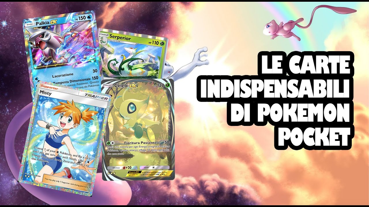 LE CARTE FONDAMENTALI DI POKEMON POCKET GENI SUPREMI ED ISOLA ...