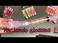 Tutorial de cómo hago mis glosses 💄💖