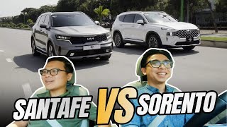 Người dùng Santa Fe nói gì khi ngồi lái Sorento?? | Đường 2 Chiều x @MeXe2018