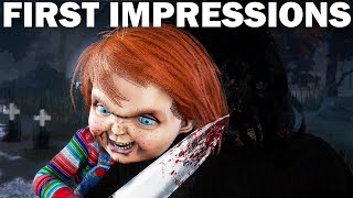 Great First Impressions for Mr. Chucky