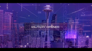 After Effects Template - Matrix Technology Data Slideshow