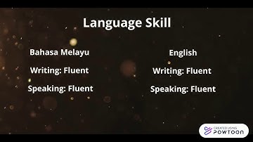 TMU1043 Multimedia Technology Interactive CV Animation (64855)