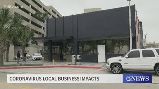 Businesses already feeling the impact of coronavirus precautions