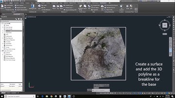 Autodesk ReCap to Civil3D Surface and Volume