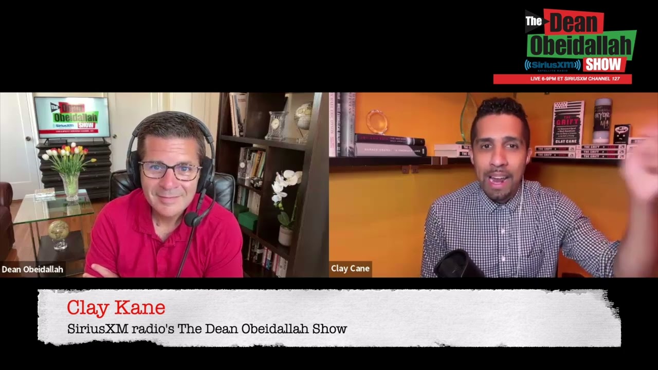 Clay Kane talks his best selling book  The Grift: The Downward Spiral of Black Republicans