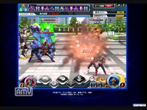 kamen rider battonline　仮面ライダーバトオンライン3