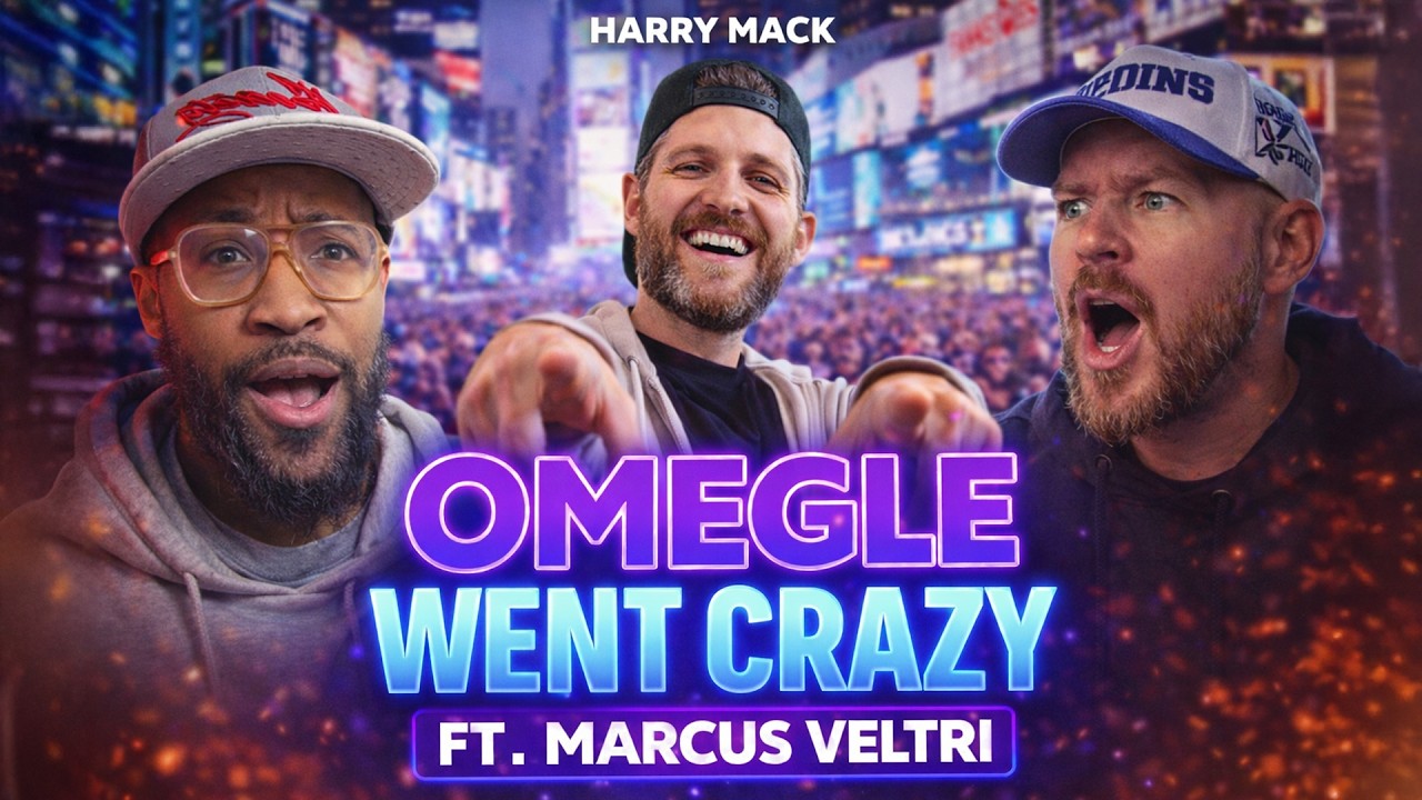 Rappers FIRST TIME Hearing Harry Mack & Marcus Veltri (OMEGLE Went Crazy!) 🤯