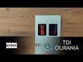 Refilmed Twice! 2014 KONE MiniSpace Lift at TDI OURANIA, Sector 53, Gurugram, India.