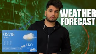Weather Forecasting : How Forecast is done? | Unscripted Harsh