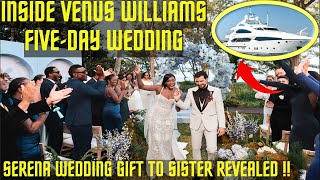 Venus Williams FINALLY GETS MARRIED SERENA WEDDING GIFT TO SISTER REVEALED