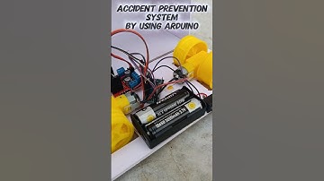 Accident prevention system by using Arduino