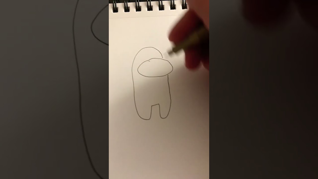 A 10 second artist challenge is “among us” cooking 