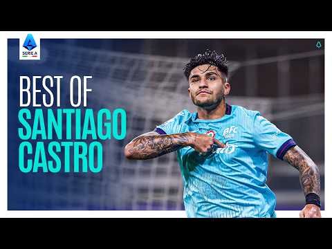 THE BEST OF SANTIAGO CASTRO 🇦🇷🔥