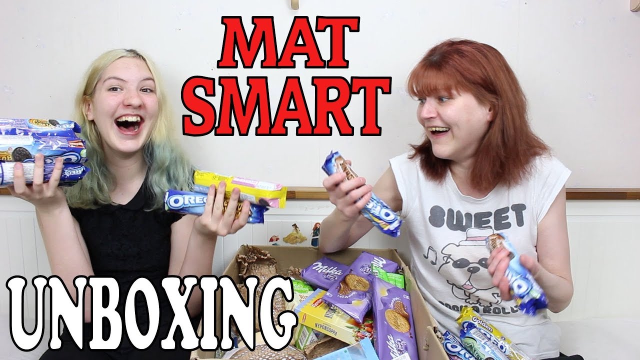 Matsmart unboxing med rabattkod
