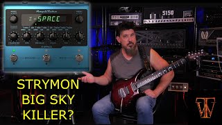 AmpliTube X Space Reverb Pedal   Strymon Big Sky Killer