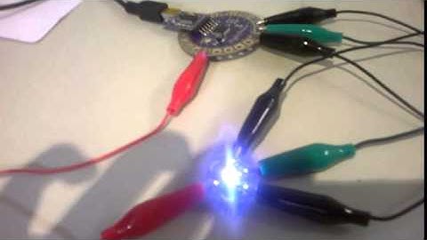 Lab 7: Lilypad - Fading RGB LED all at once