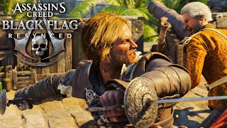 Assassin's Creed Black Flag Resynced Gameplay - No Commentary [4K 60FPS PS5 PRO]