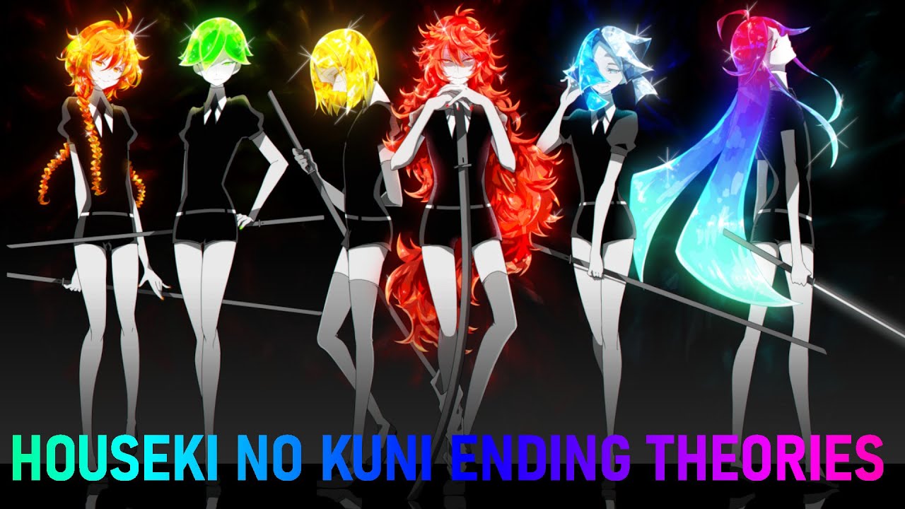 Houseki no Kuni Live Wallpaper  1920x1080  Rare Gallery HD Live Wallpapers