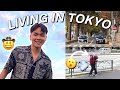 Daily Vlogs EP 1: surviving a day in Tokyo