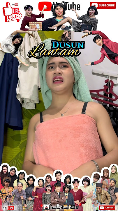 Habis mandi lilis takut di intipin roy #komedi #dusunlantam #lantamchannelofficial #viral