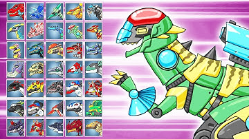 Dino Robot Battle Arena: Stegoceras (Assembly + Fights) | Eftsei Gaming